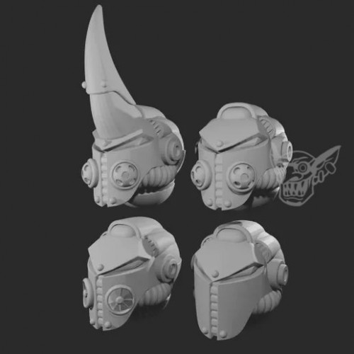 Nurgle Helmets